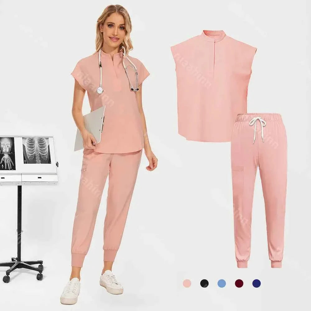 Dwiggies Essential Unisex Scrub Set