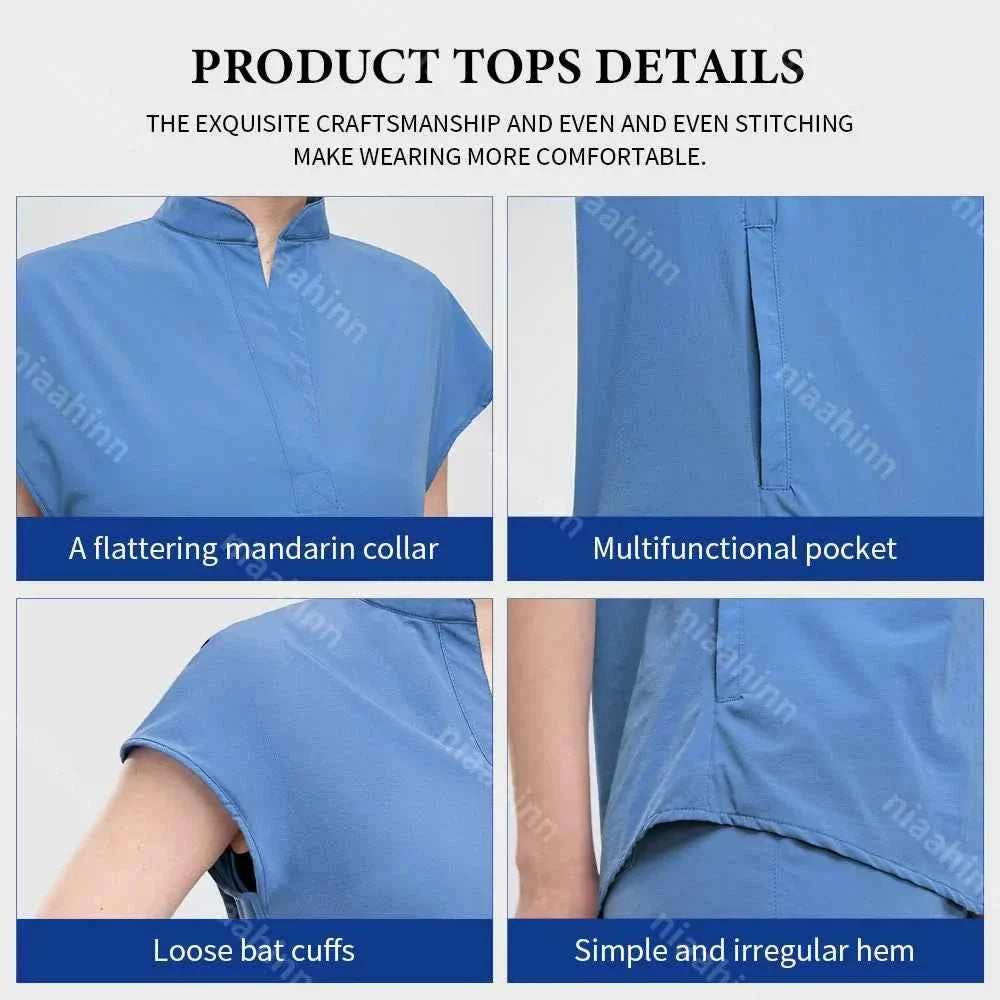 Dwiggies Essential Unisex Scrub Set
