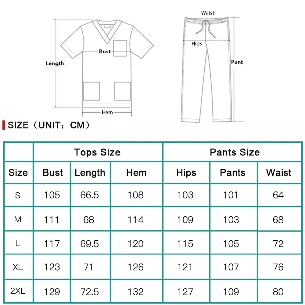Dwiggies Flex Women's Scrub Set