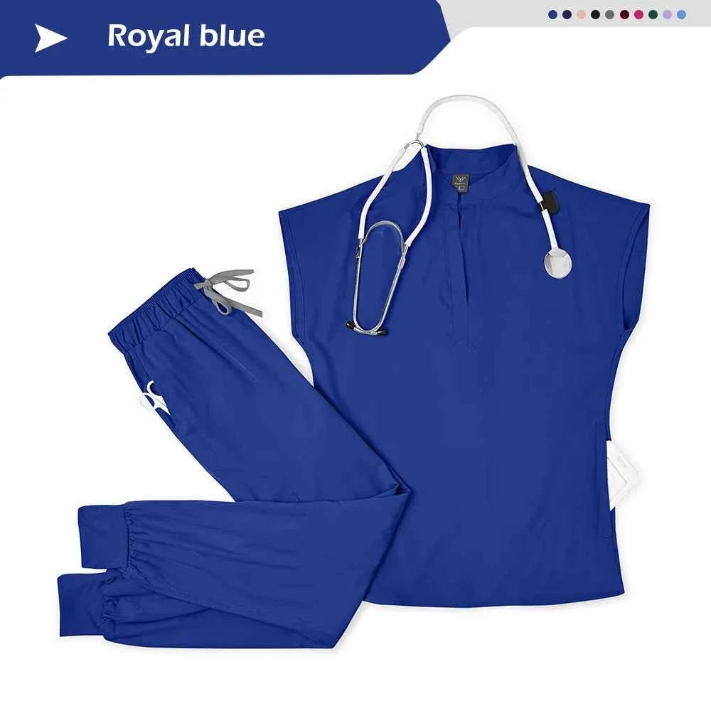 Dwiggies Stretch Performance Scrub Set