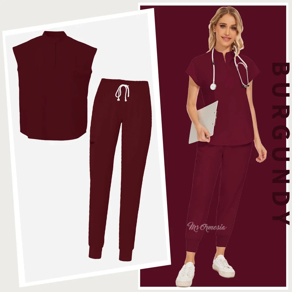 Dwiggies Flex Women's Scrub Set