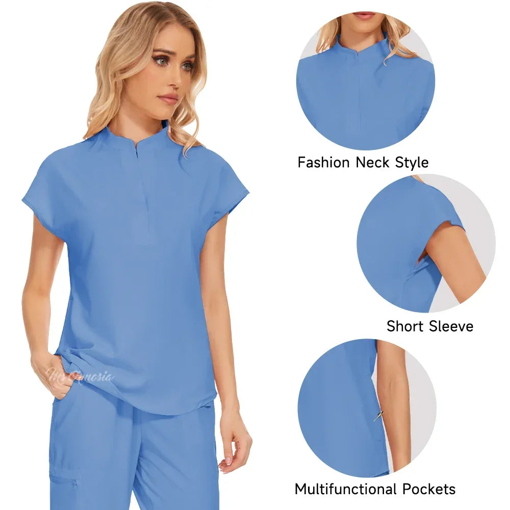 Dwiggies Flex Women's Scrub Set