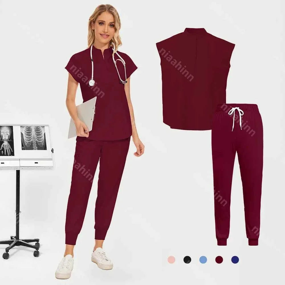 Dwiggies Essential Unisex Scrub Set