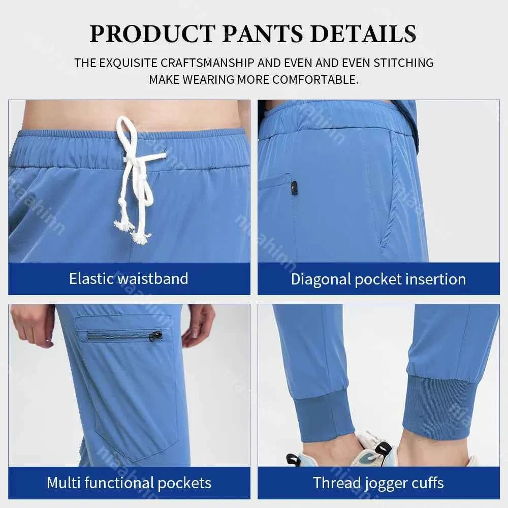 Dwiggies Essential Unisex Scrub Set