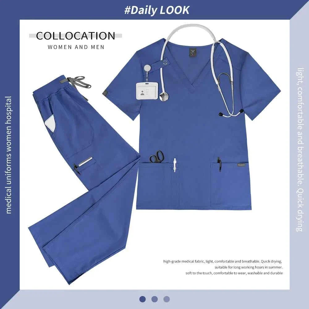 Dwiggies Everyday Women's Scrub Set