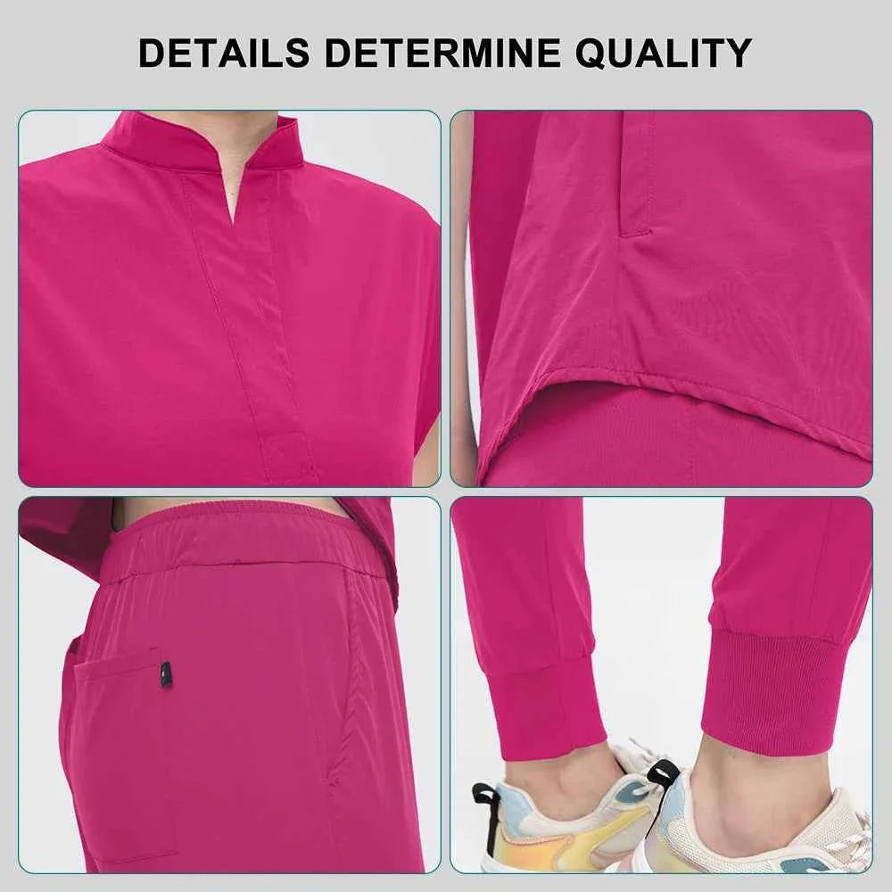Dwiggies Stretch Performance Scrub Set