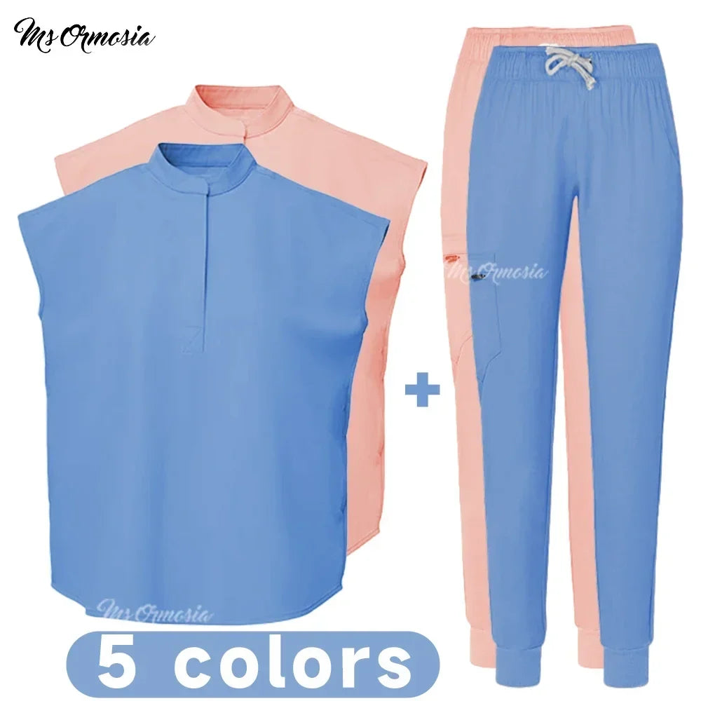 Dwiggies Flex Women's Scrub Set