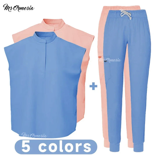 Dwiggies Flex Women's Scrub Set