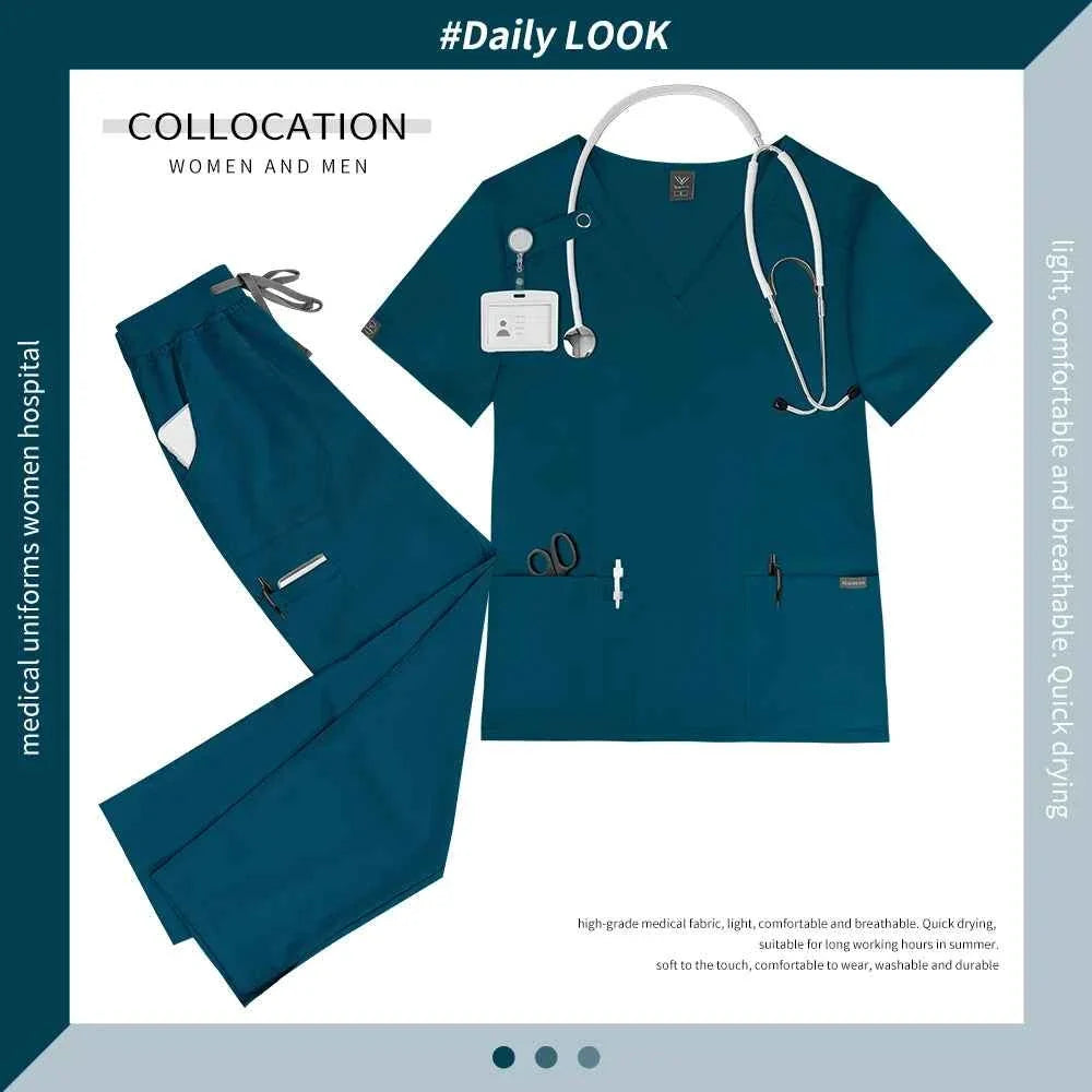 Dwiggies Everyday Women's Scrub Set