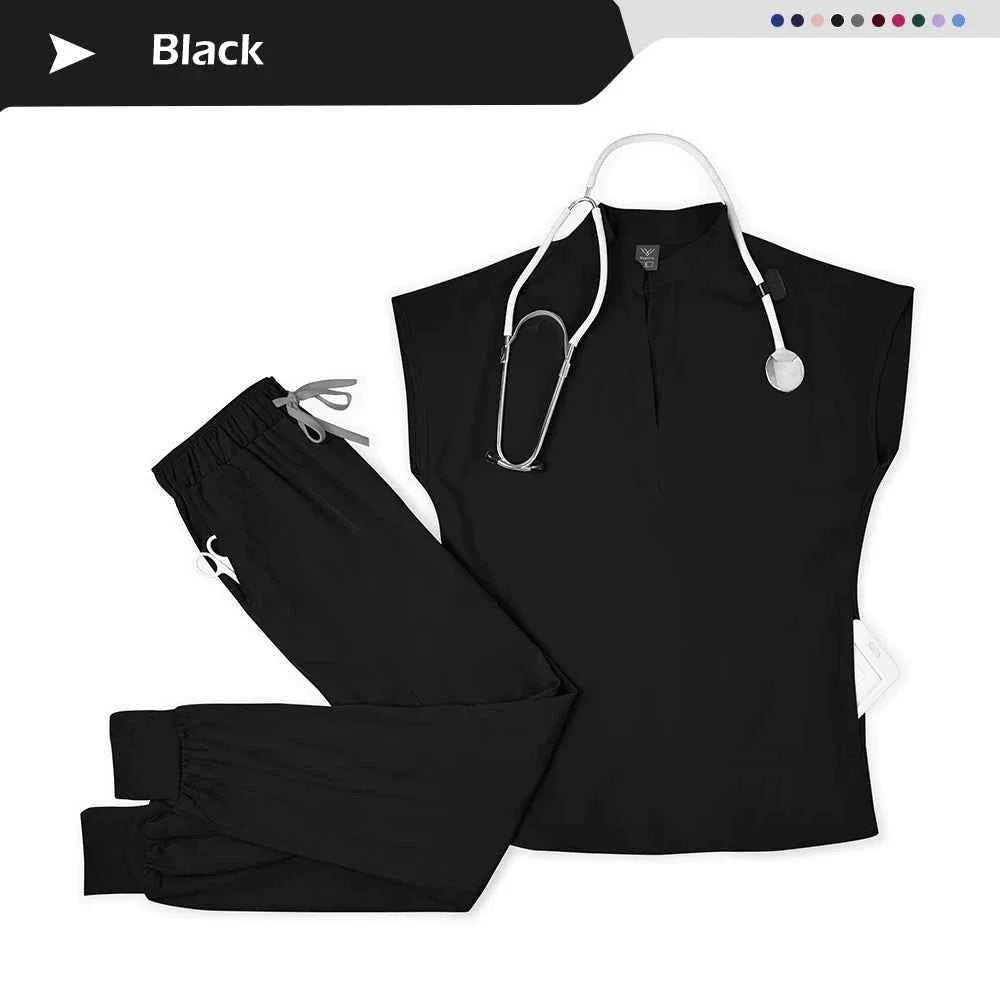 Dwiggies Stretch Performance Scrub Set