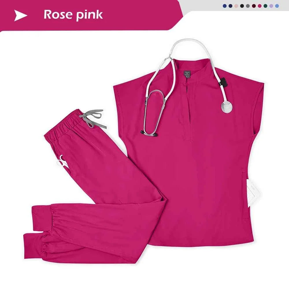 Dwiggies Stretch Performance Scrub Set