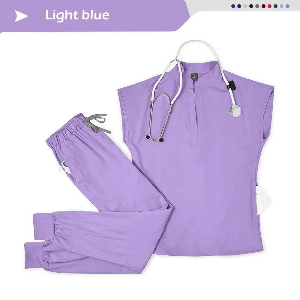 Dwiggies Stretch Performance Scrub Set