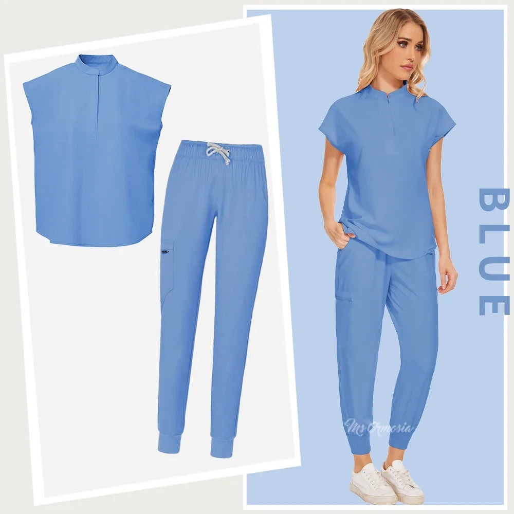 Dwiggies Flex Women's Scrub Set