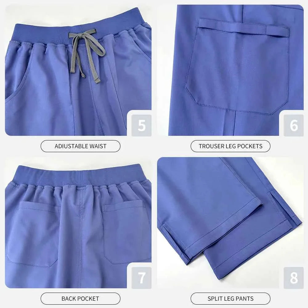 Dwiggies Everyday Women's Scrub Set
