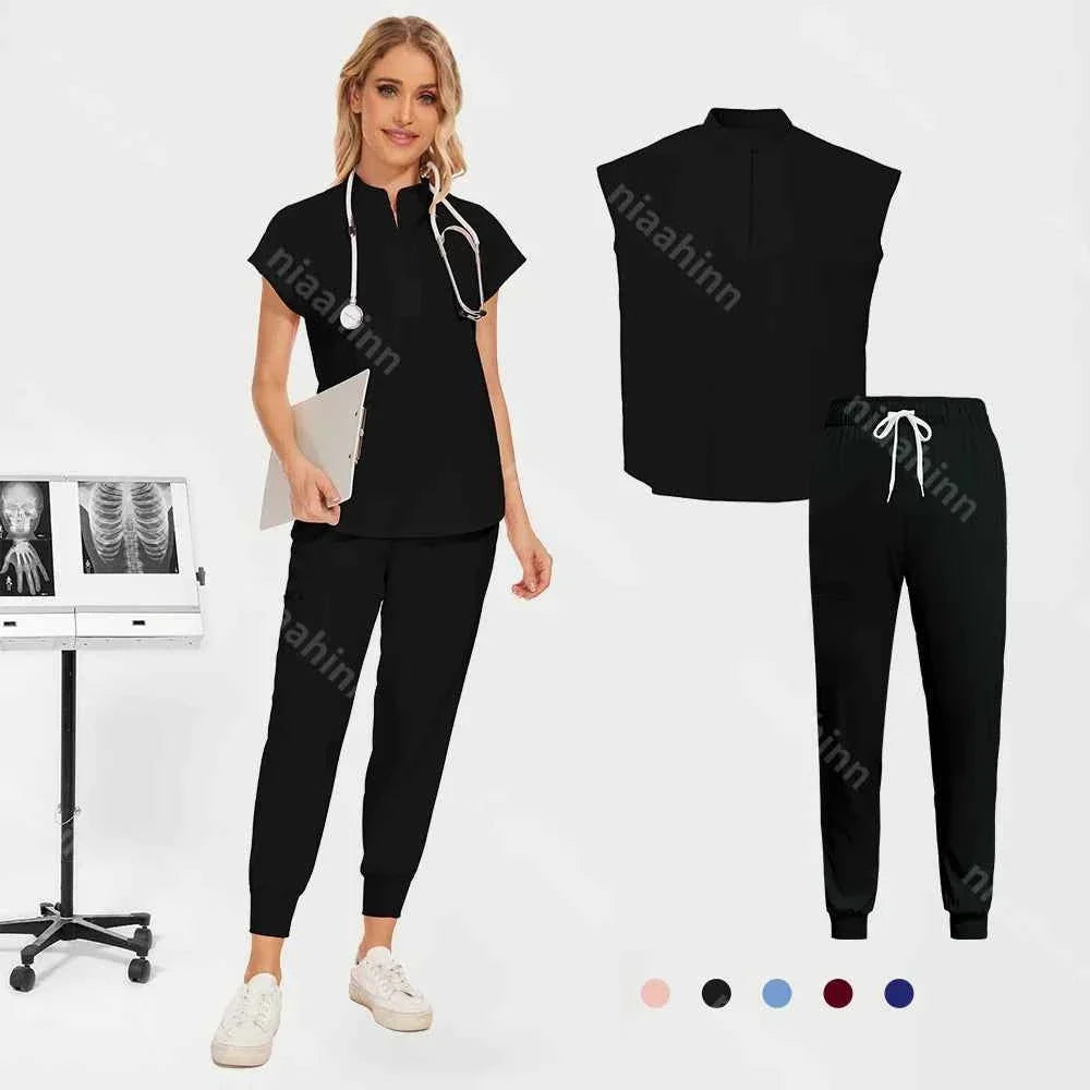 Dwiggies Essential Unisex Scrub Set