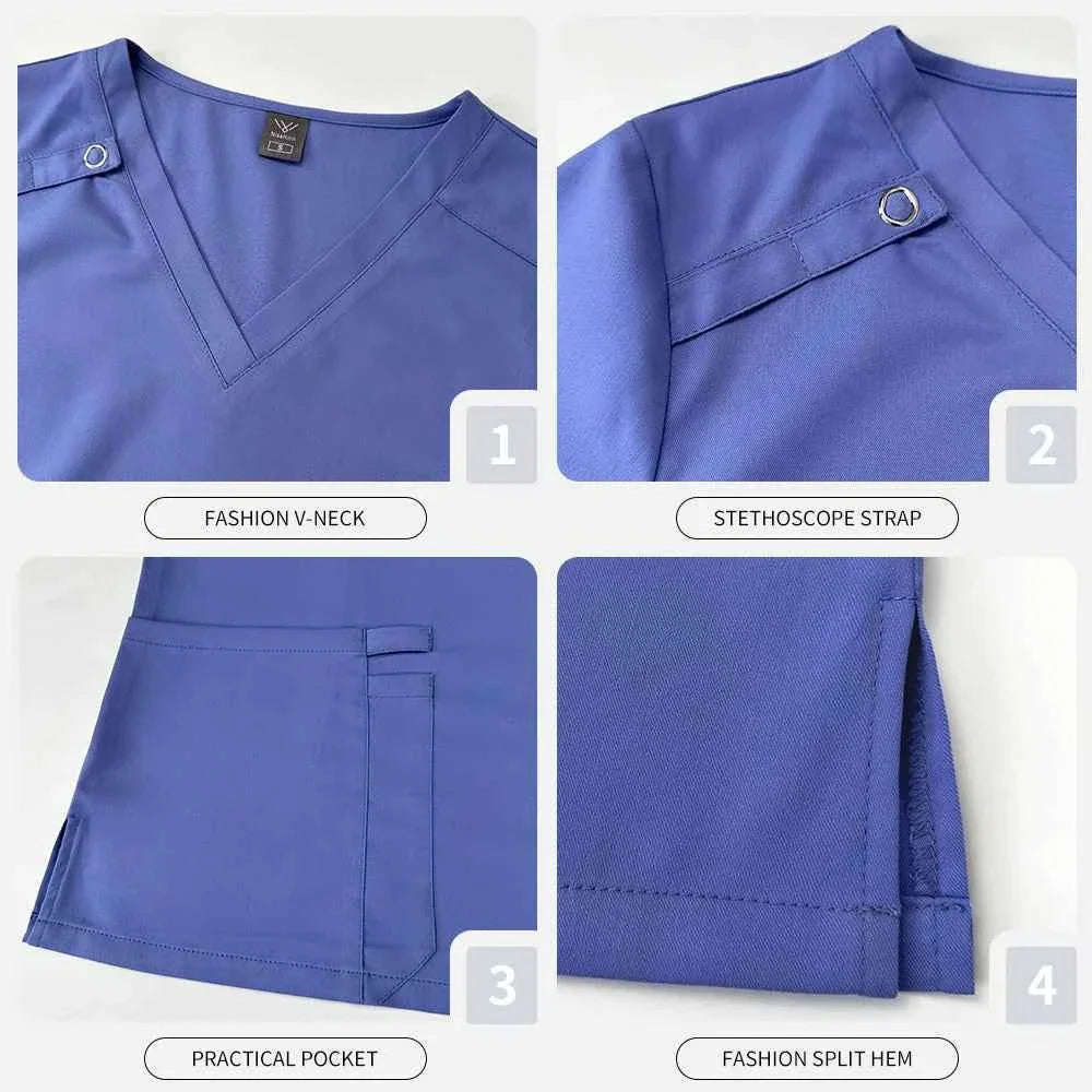 Dwiggies Everyday Women's Scrub Set