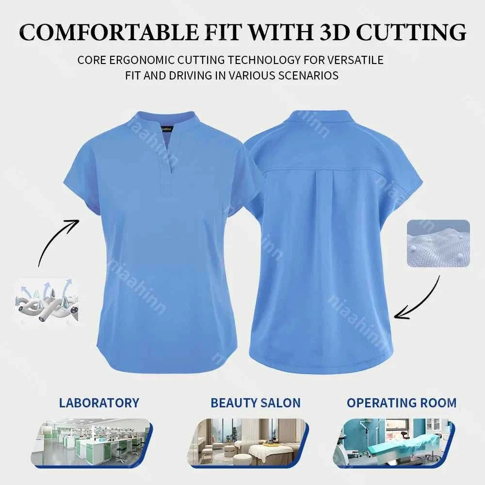 Dwiggies Essential Unisex Scrub Set