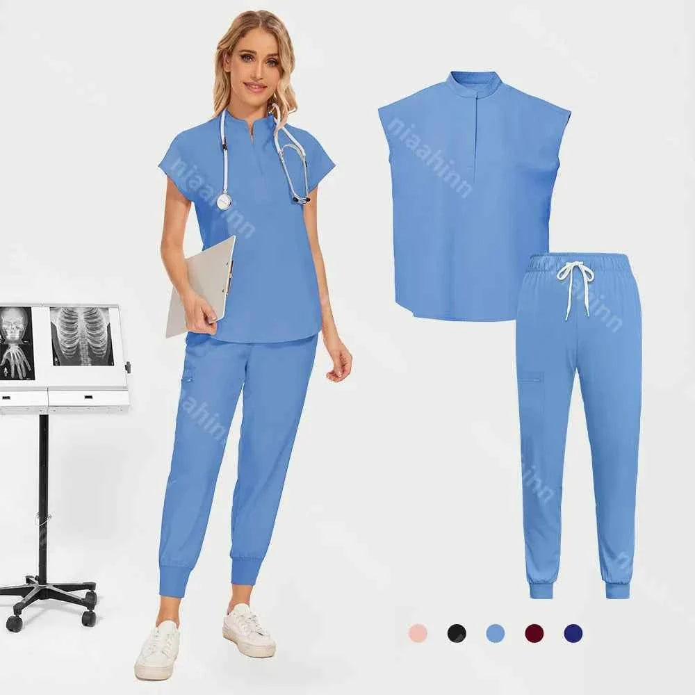 Dwiggies Essential Unisex Scrub Set
