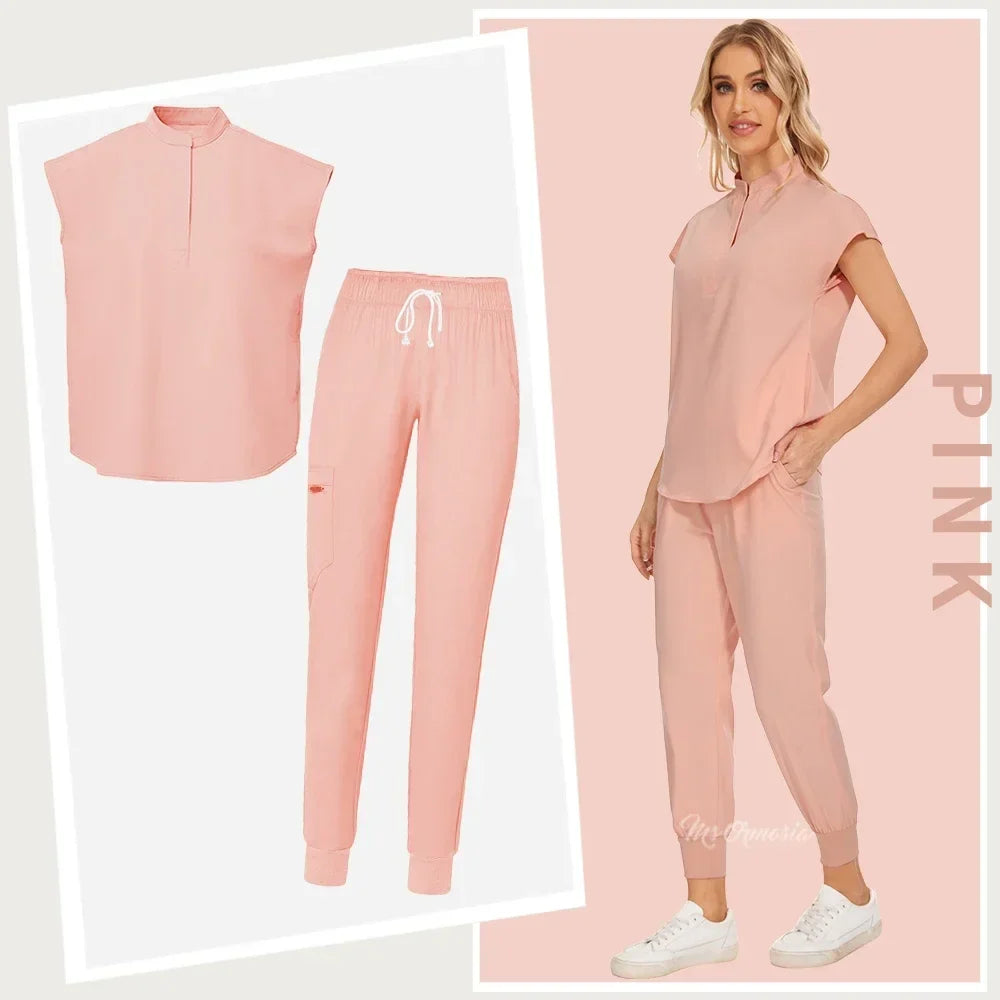 Dwiggies Flex Women's Scrub Set