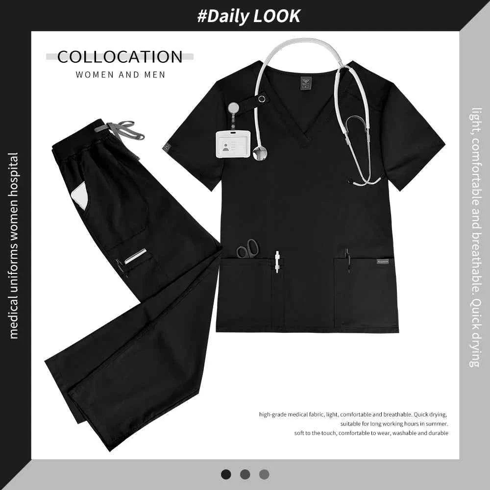 Dwiggies Everyday Women's Scrub Set