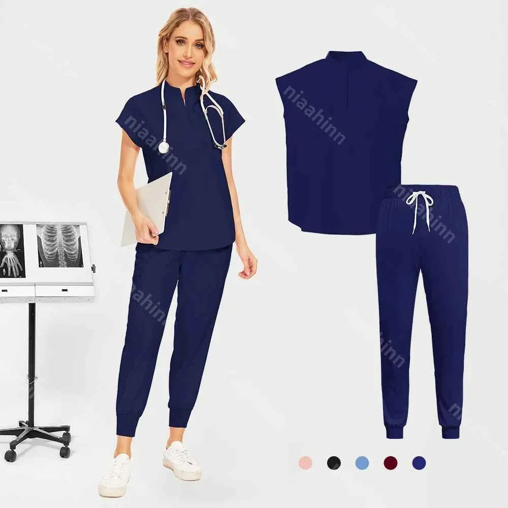 Dwiggies Essential Unisex Scrub Set