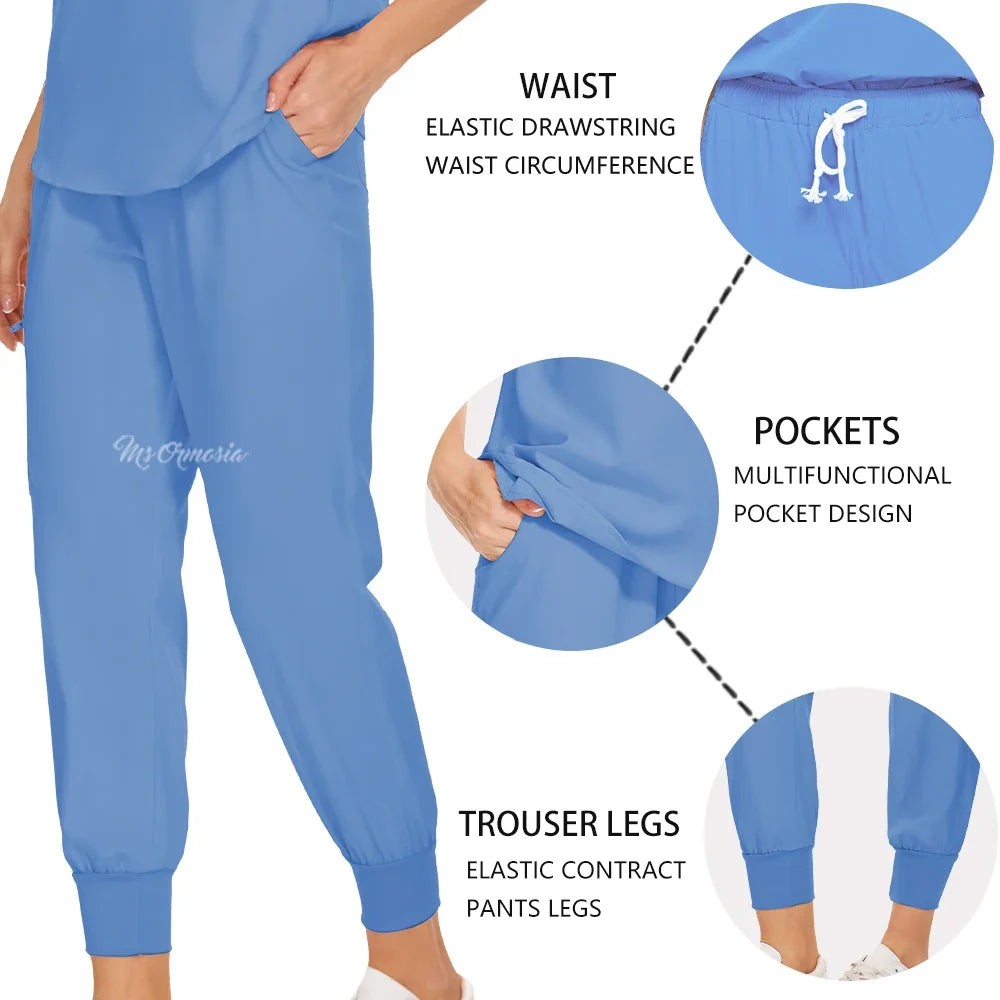 Dwiggies Flex Women's Scrub Set